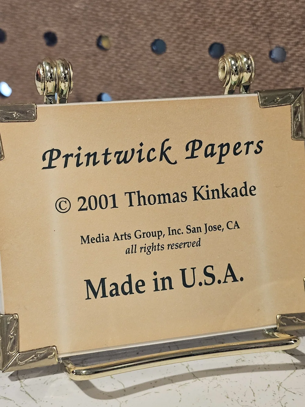 Thomas Kinkade thomas kinkade